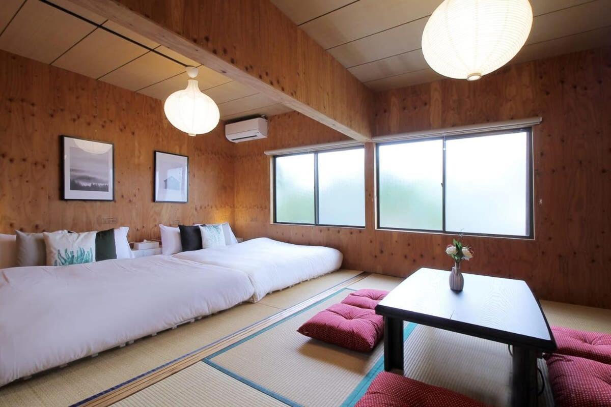 Nishikaniya - Large Apartment 10Mins Walk From Hiroshima Station المظهر الخارجي الصورة