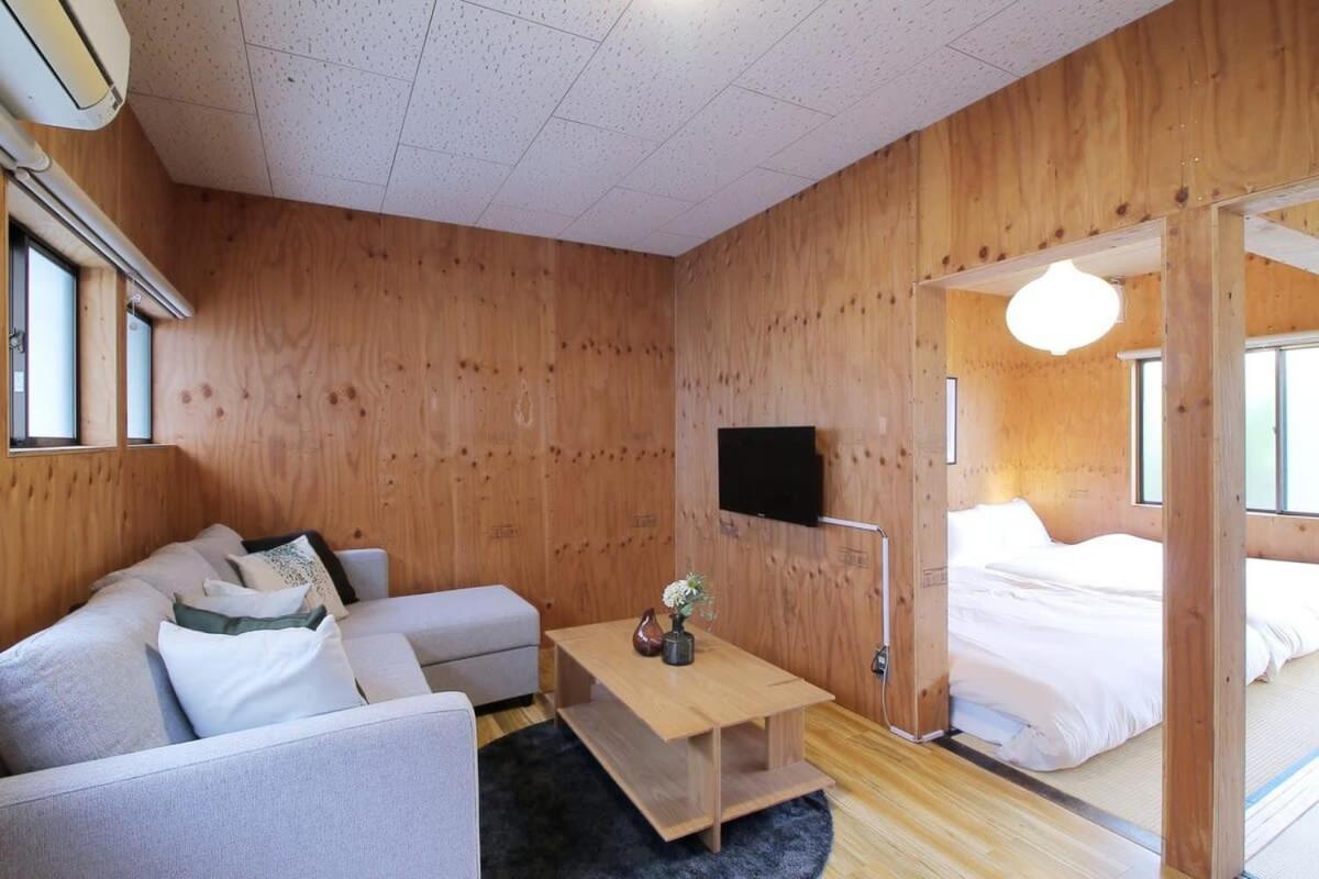 Nishikaniya - Large Apartment 10Mins Walk From Hiroshima Station المظهر الخارجي الصورة