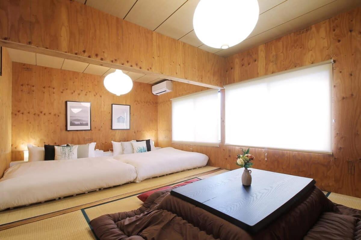 Nishikaniya - Large Apartment 10Mins Walk From Hiroshima Station المظهر الخارجي الصورة