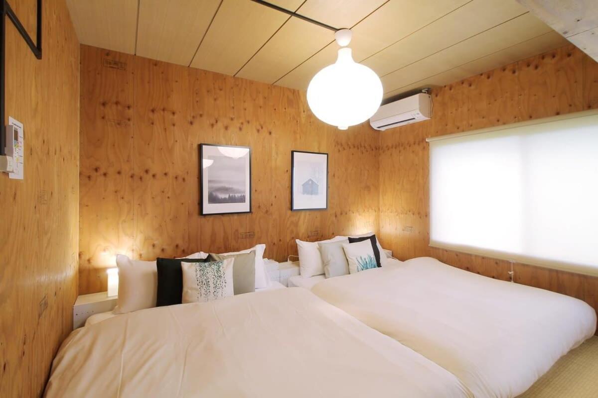 Nishikaniya - Large Apartment 10Mins Walk From Hiroshima Station المظهر الخارجي الصورة