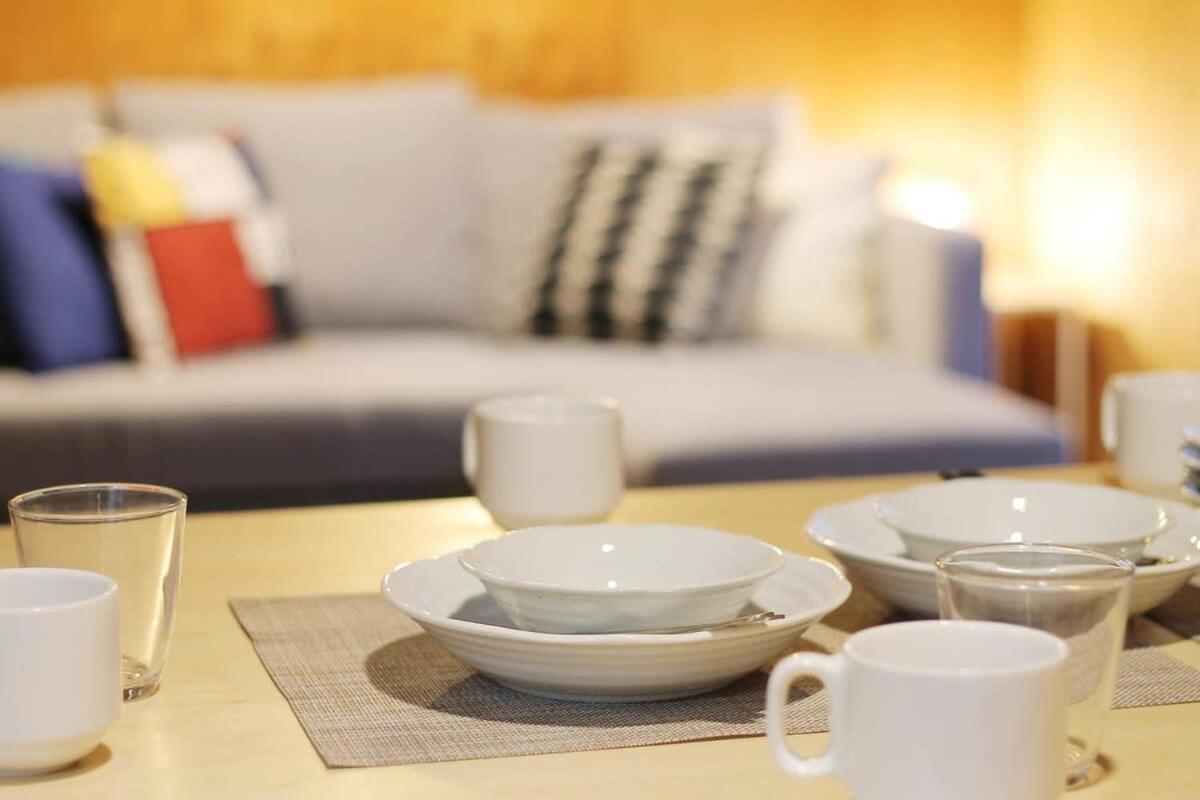 Nishikaniya - Large Apartment 10Mins Walk From Hiroshima Station المظهر الخارجي الصورة