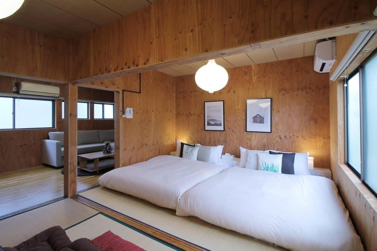 Nishikaniya - Large Apartment 10Mins Walk From Hiroshima Station المظهر الخارجي الصورة