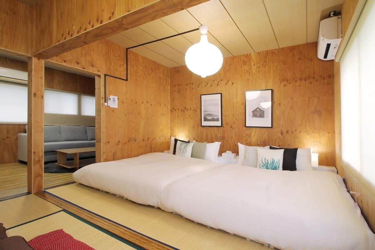 Nishikaniya - Large Apartment 10Mins Walk From Hiroshima Station المظهر الخارجي الصورة