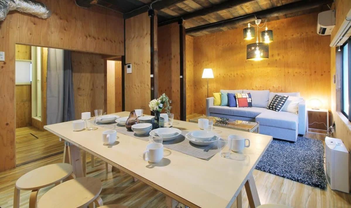 Nishikaniya - Large Apartment 10Mins Walk From Hiroshima Station المظهر الخارجي الصورة