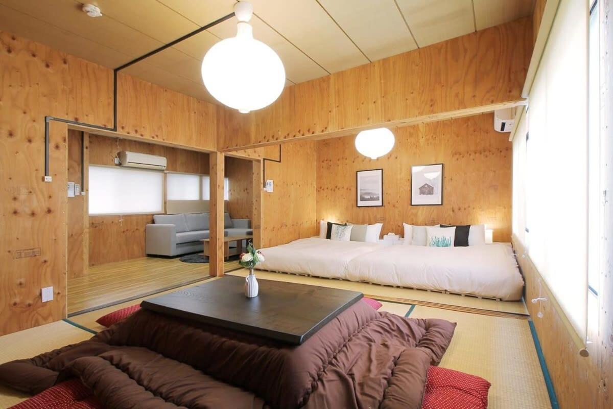 Nishikaniya - Large Apartment 10Mins Walk From Hiroshima Station المظهر الخارجي الصورة