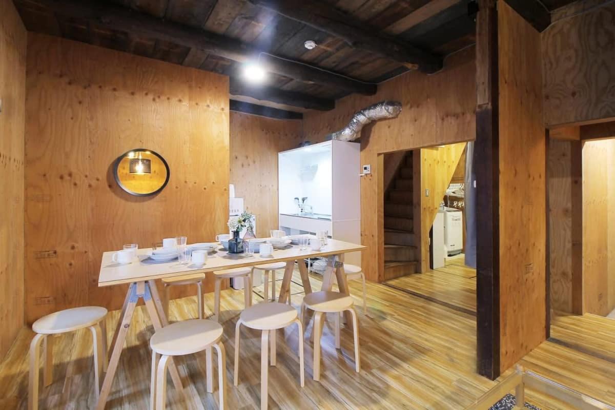 Nishikaniya - Large Apartment 10Mins Walk From Hiroshima Station المظهر الخارجي الصورة