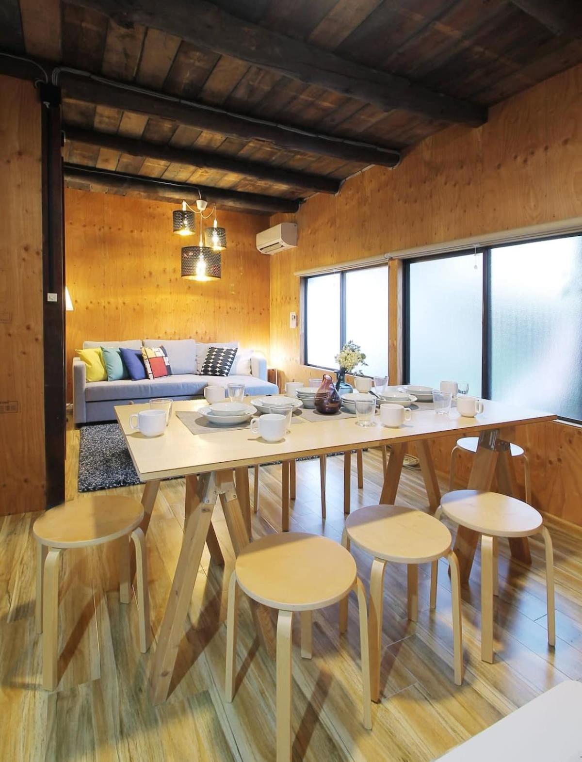 Nishikaniya - Large Apartment 10Mins Walk From Hiroshima Station المظهر الخارجي الصورة